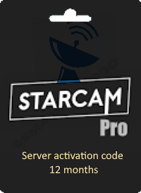 Starcam PRO server