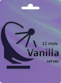 VANILLA Server activation & renewal