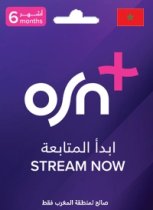 OSN Plus 6 months – Morocco
