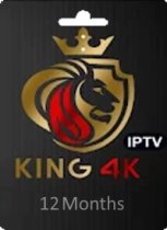 KING4K 12-month activation code